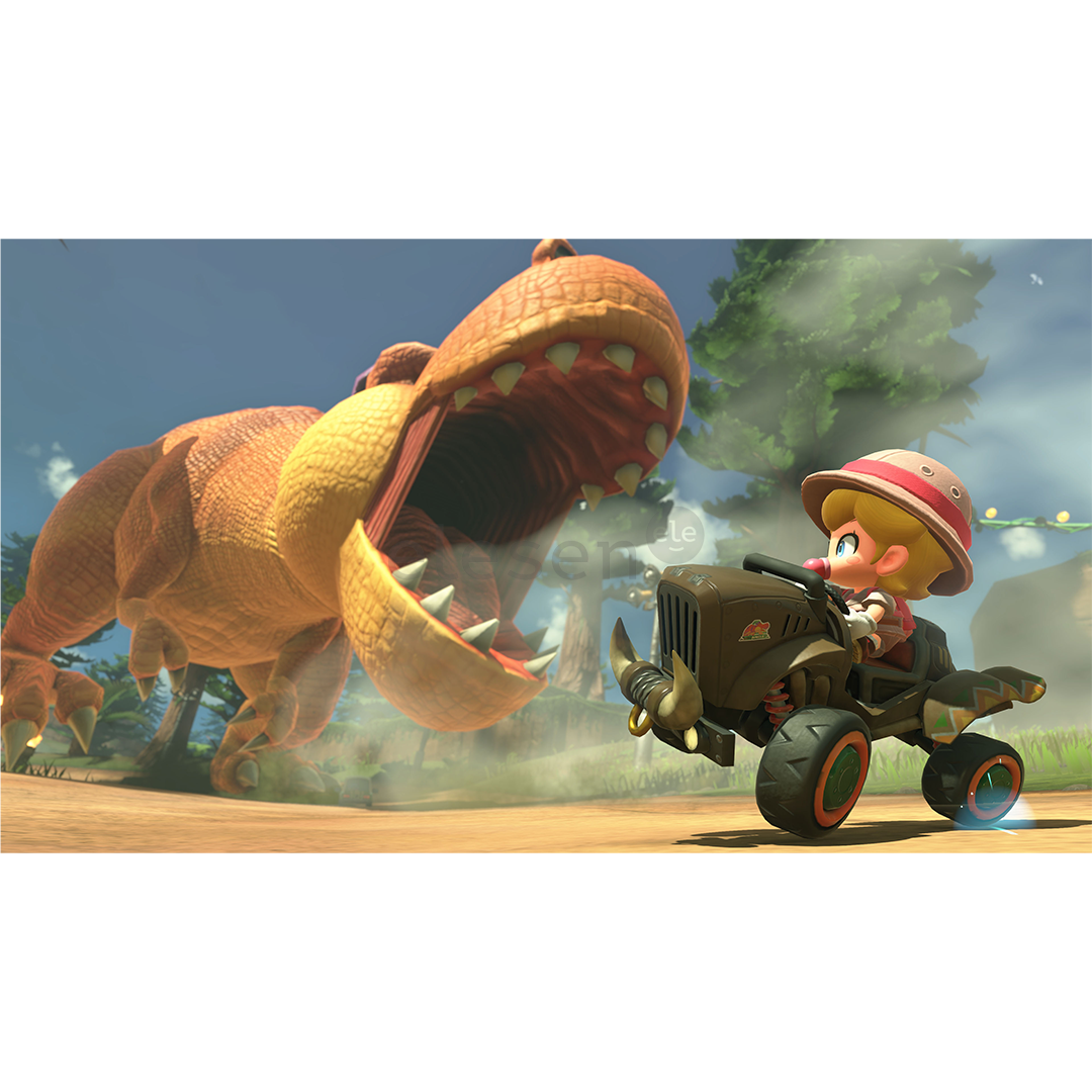 Nintendo Switch 2 + Mario Kart World, juodas - Žaidimų konsolės komplektas