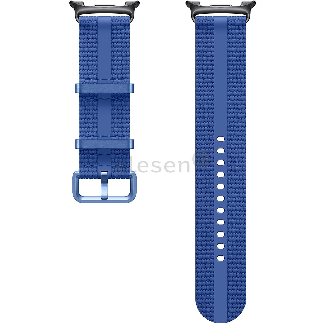 Samsung Galaxy Watch Athleisure Band (M/L), blue - Watch Band
