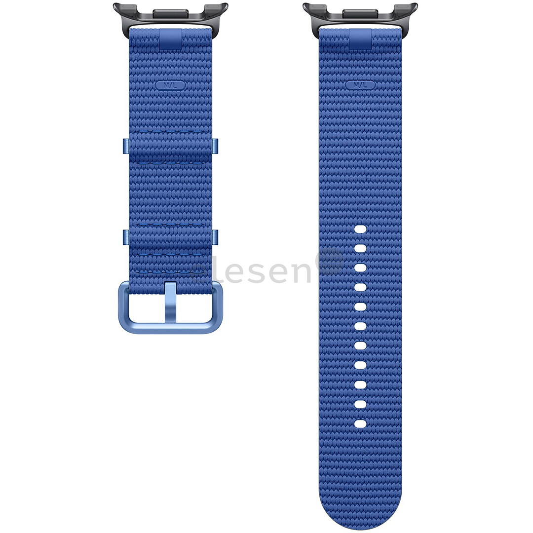 Samsung Galaxy Watch Athleisure Band (M/L), blue - Watch Band