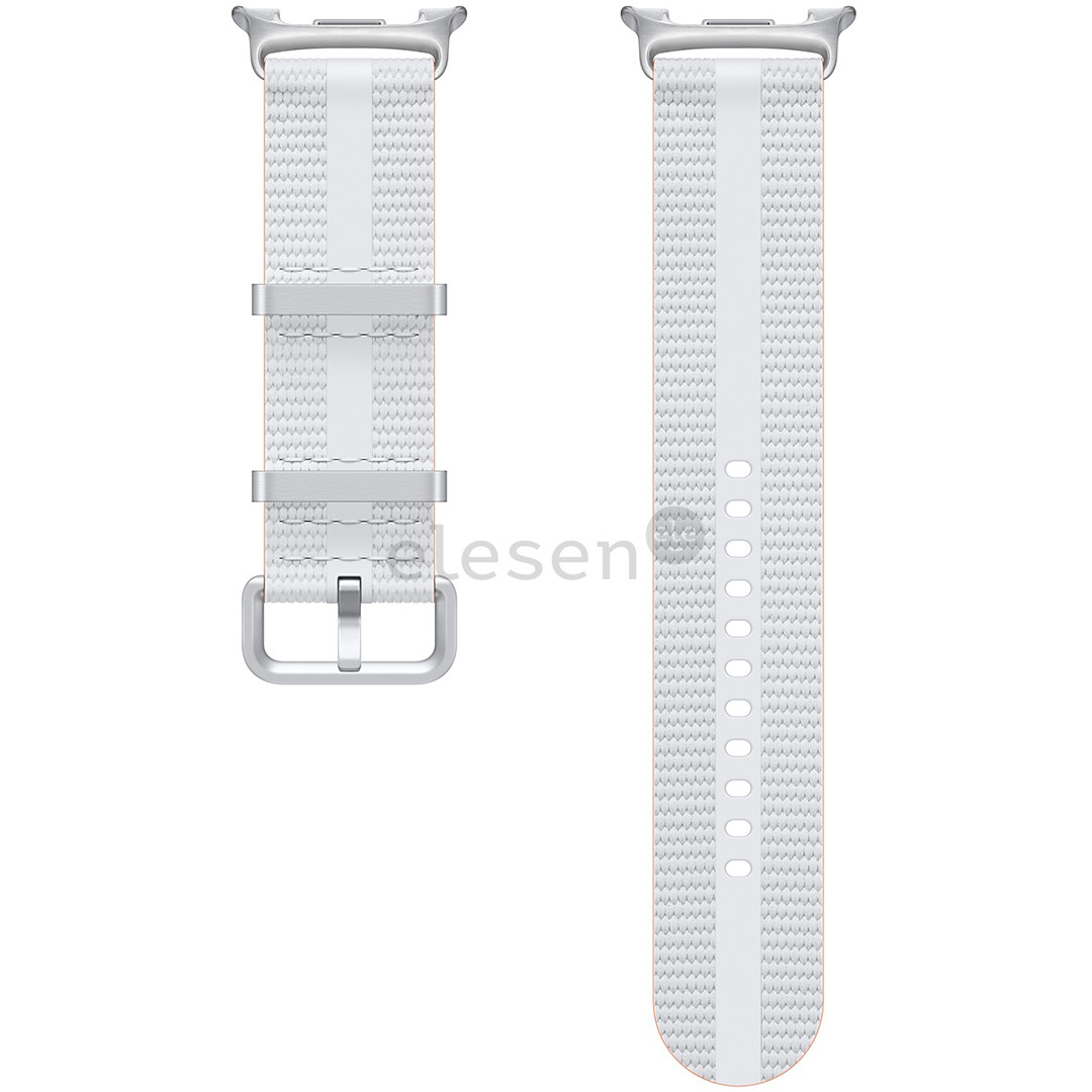 Samsung Galaxy Watch Athleisure Band (M/L), white - Watch Band