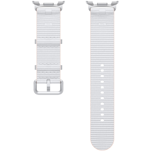 Samsung Galaxy Watch Athleisure Band (M/L), white - Watch Band
