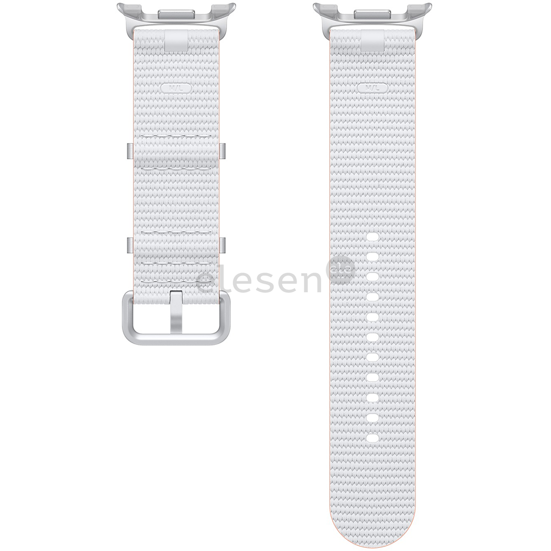 Samsung Galaxy Watch Athleisure Band (M/L), white - Watch Band