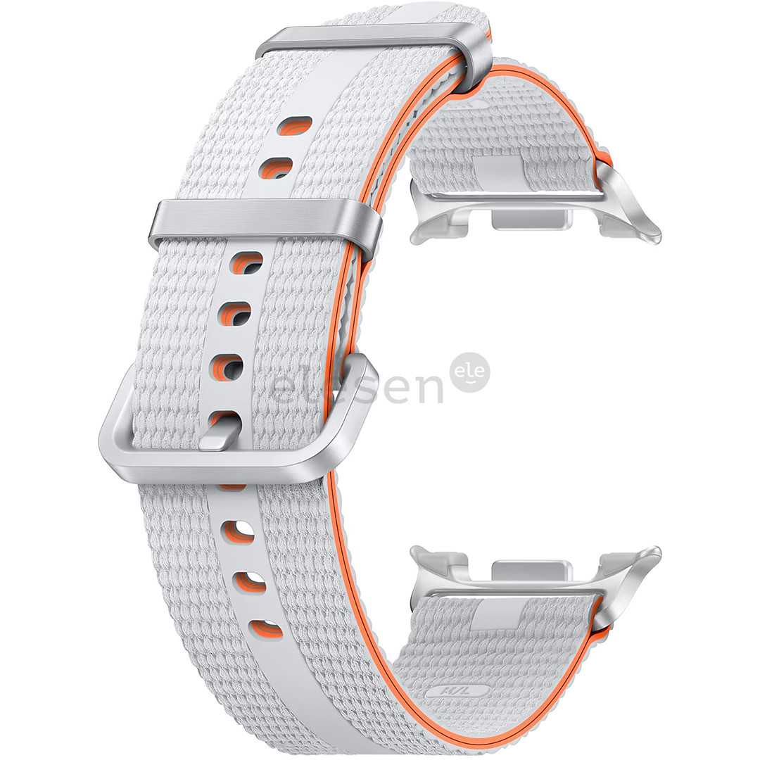 Samsung Galaxy Watch Athleisure Band (M/L), white - Watch Band
