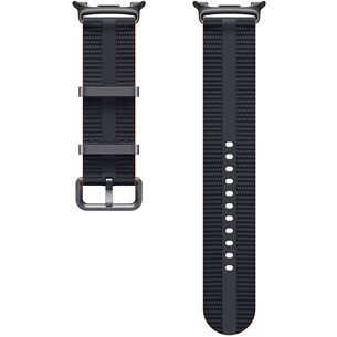 Samsung Galaxy Watch Athleisure Band (M/L), темно-серый - Ремешок для часов ET-SOL33LBEGEU