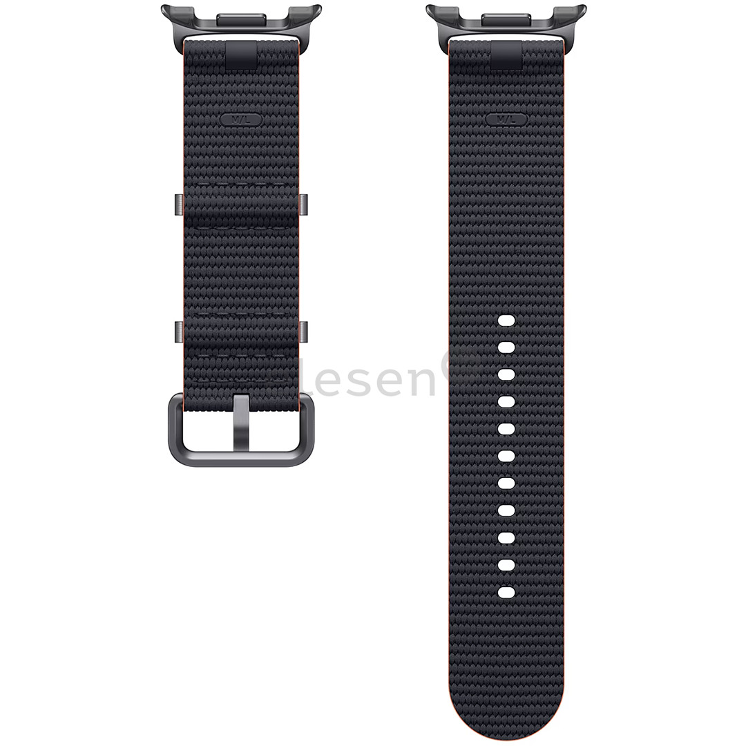 Samsung Galaxy Watch Athleisure Band (M/L), graphite - Watch Band