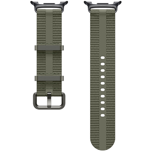 Samsung Galaxy Watch Athleisure Band (S/M), green - Watch Band ET-SOL32SGEGEU