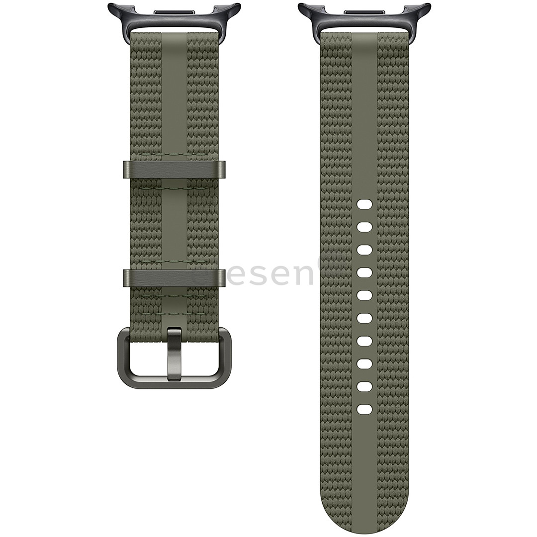 Samsung Galaxy Watch Athleisure Band (S/M), green - Watch Band