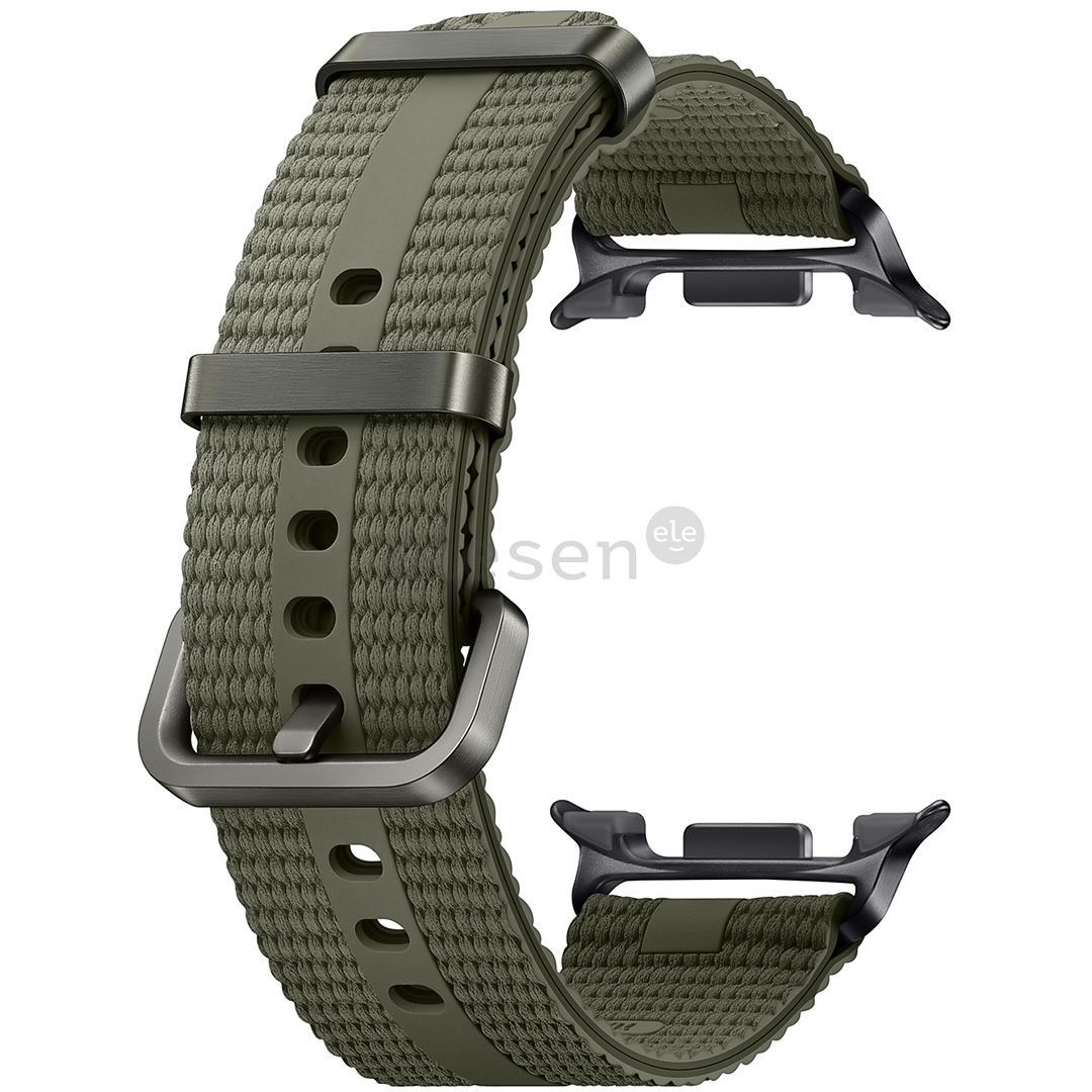 Samsung Galaxy Watch Athleisure Band (S/M), green - Watch Band