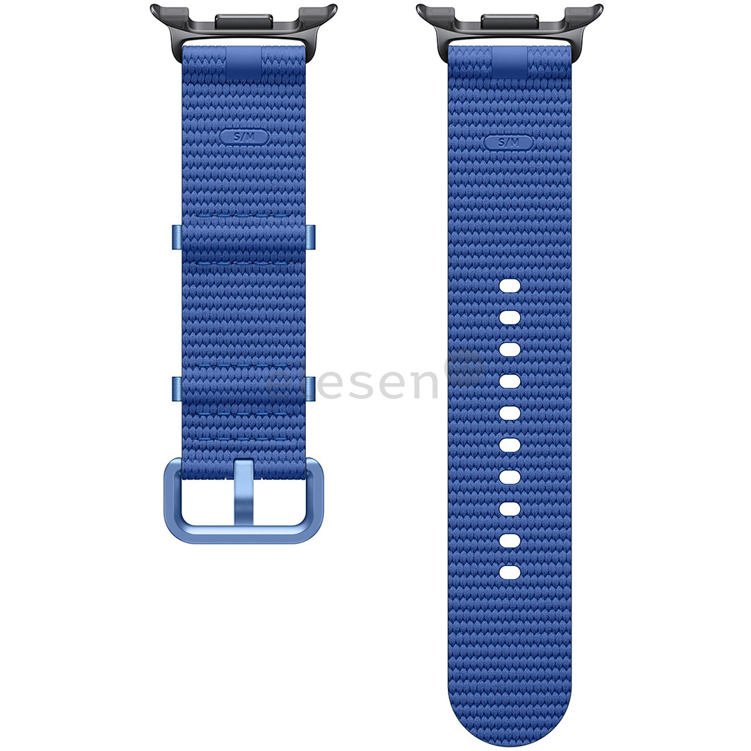 Samsung Galaxy Watch Athleisure Band (S/M), blue - Watch Band