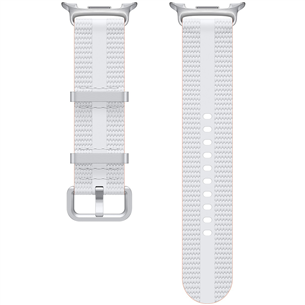 Samsung Galaxy Watch Athleisure Band (S/M), white - Watch Band ET-SOL32SWEGEU