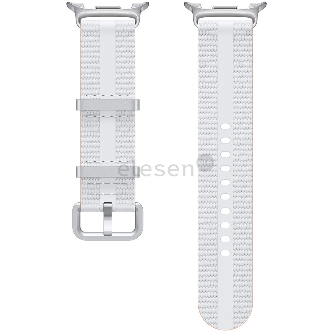 Samsung Galaxy Watch Athleisure Band (S/M), white - Watch Band