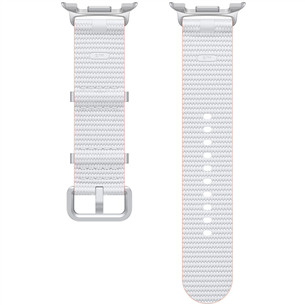 Samsung Galaxy Watch Athleisure Band (S/M), white - Watch Band