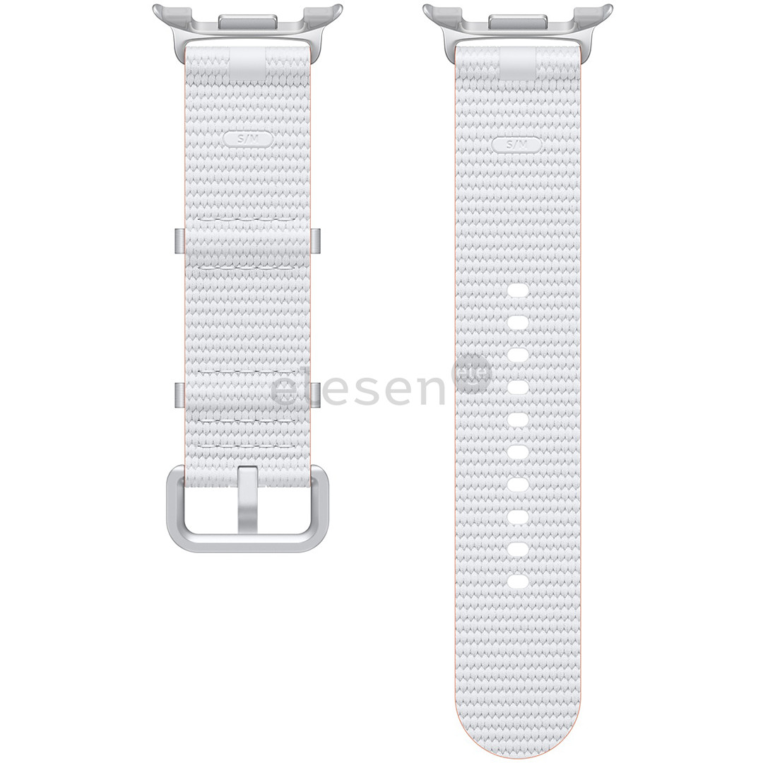 Samsung Galaxy Watch Athleisure Band (S/M), white - Watch Band