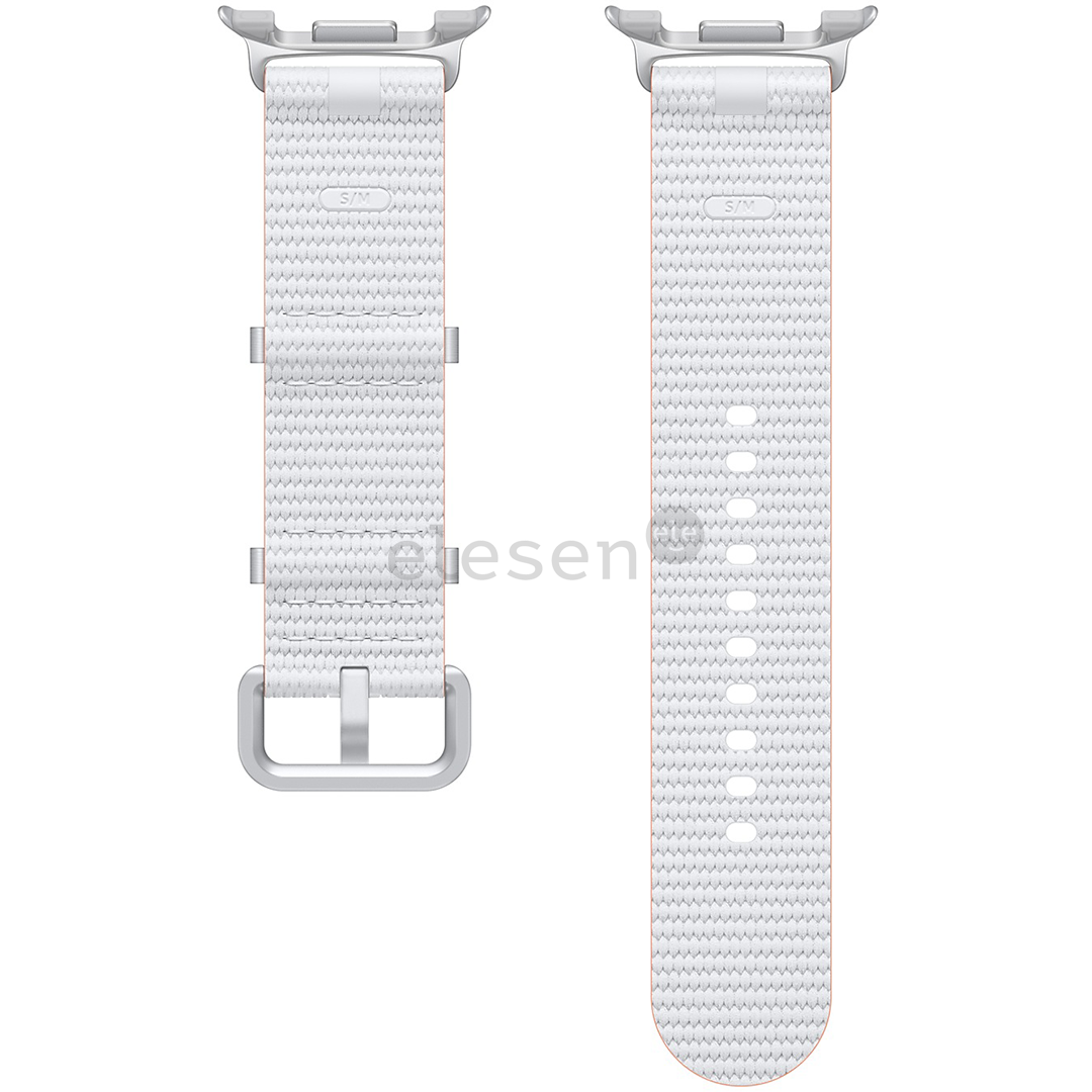 Samsung Galaxy Watch Athleisure Band (S/M), white - Watch Band
