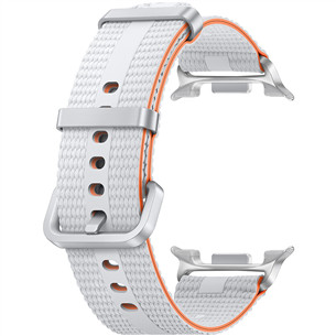 Samsung Galaxy Watch Athleisure Band (S/M), white - Watch Band