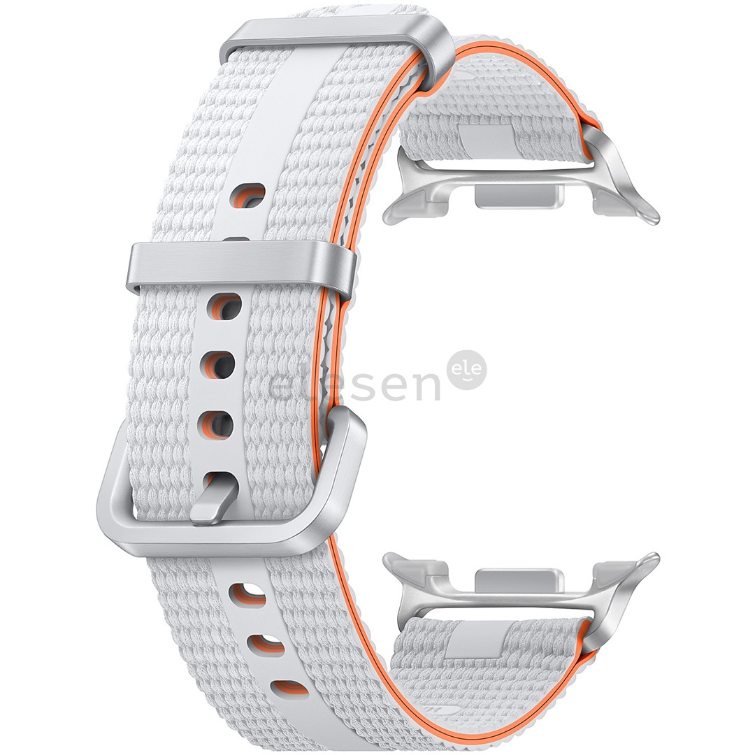 Samsung Galaxy Watch Athleisure Band (S/M), white - Watch Band