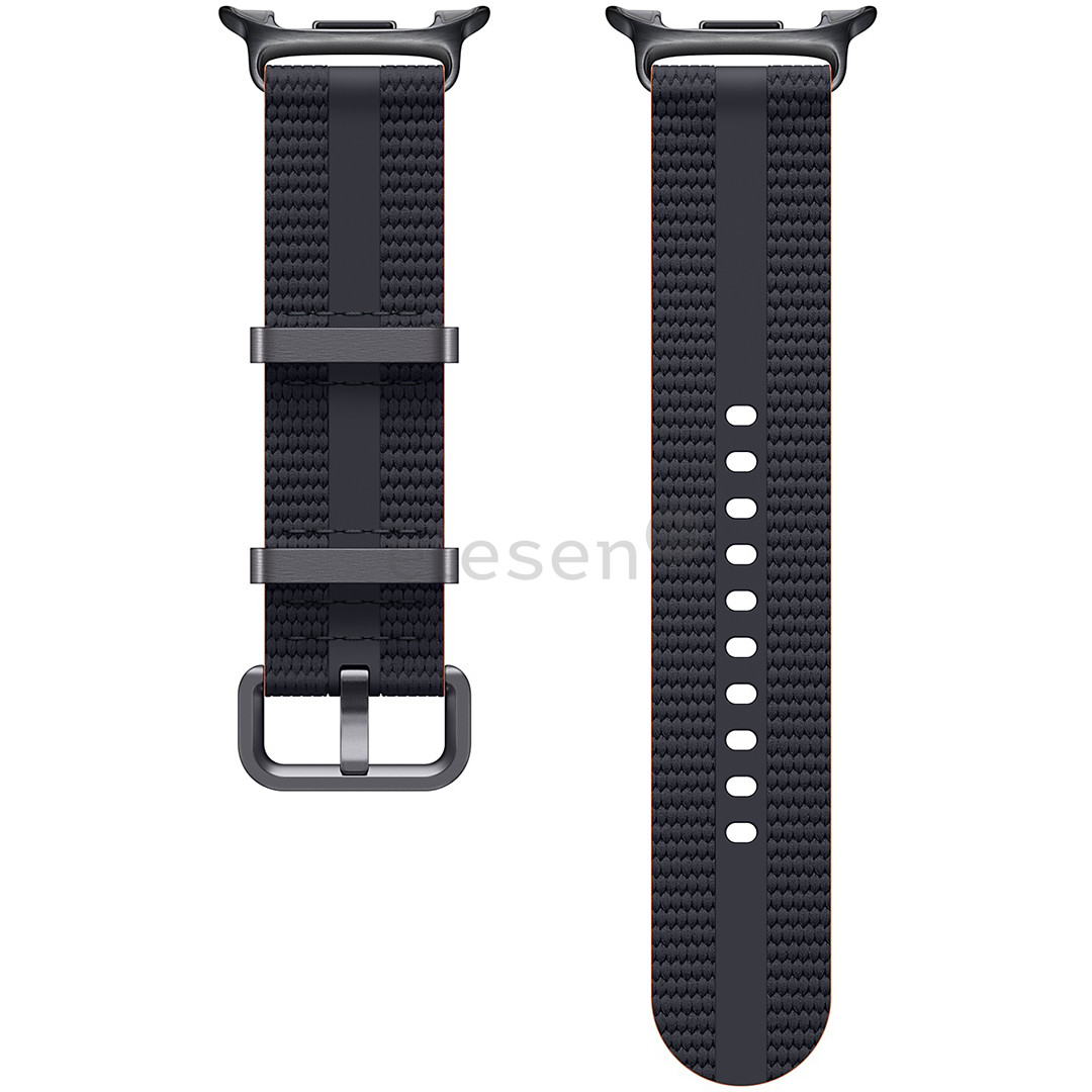 Samsung Galaxy Watch Athleisure Band (S/M), graphite - Watch Band