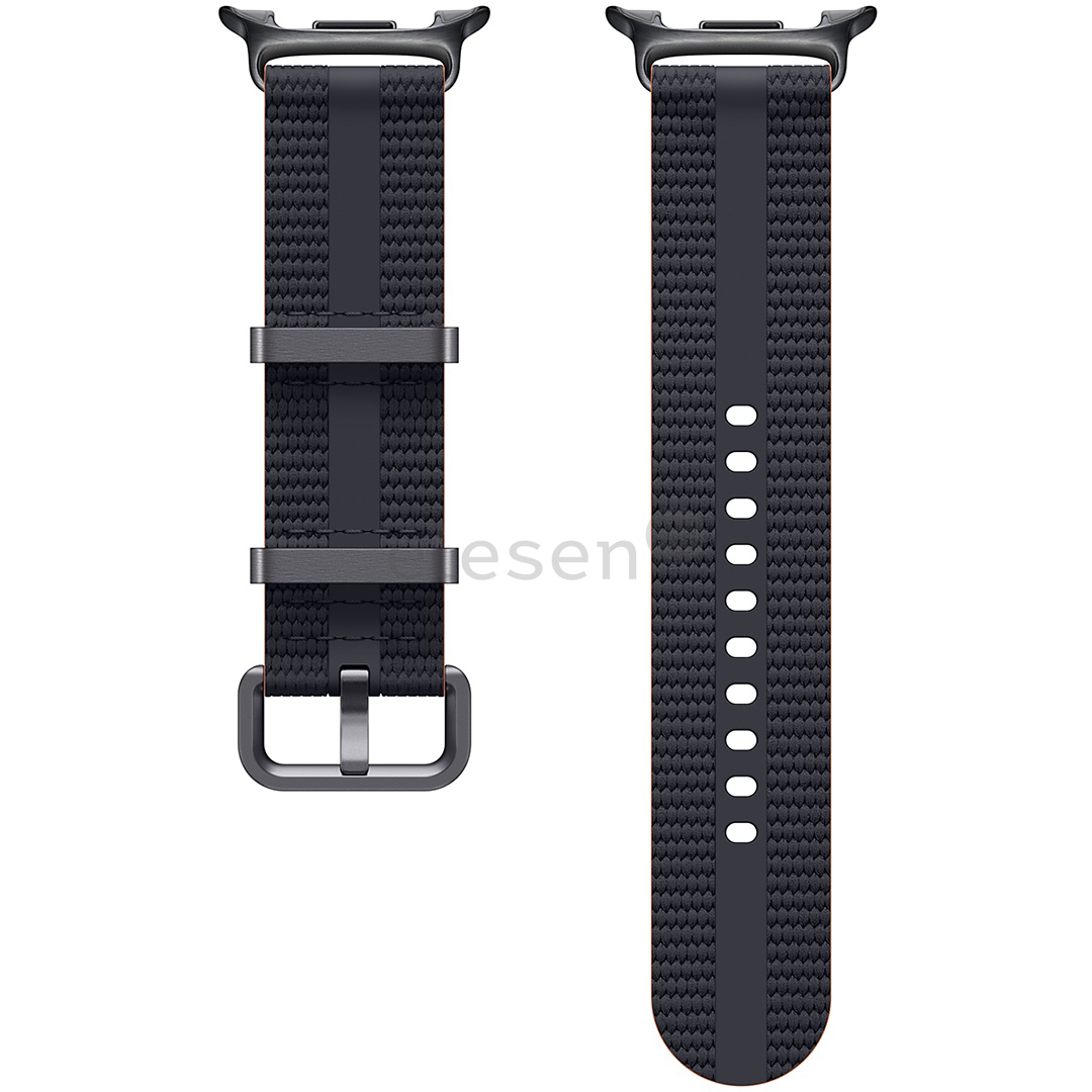 Samsung Galaxy Watch Athleisure Band (S/M), graphite - Watch Band