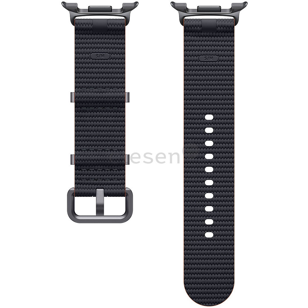 Samsung Galaxy Watch Athleisure Band (S/M), graphite - Watch Band