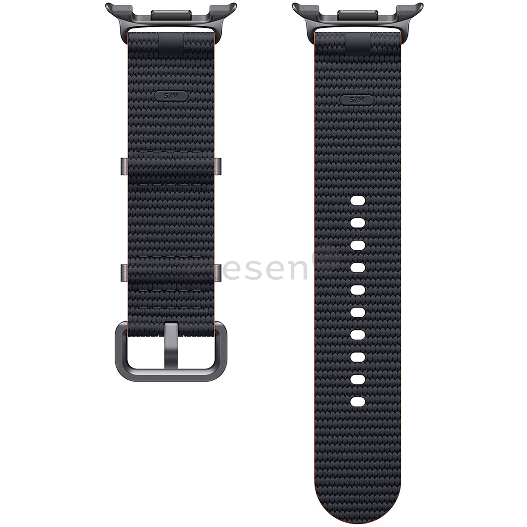 Samsung Galaxy Watch Athleisure Band (S/M), graphite - Watch Band