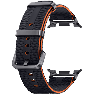 Samsung Galaxy Watch Athleisure Band (S/M), graphite - Watch Band