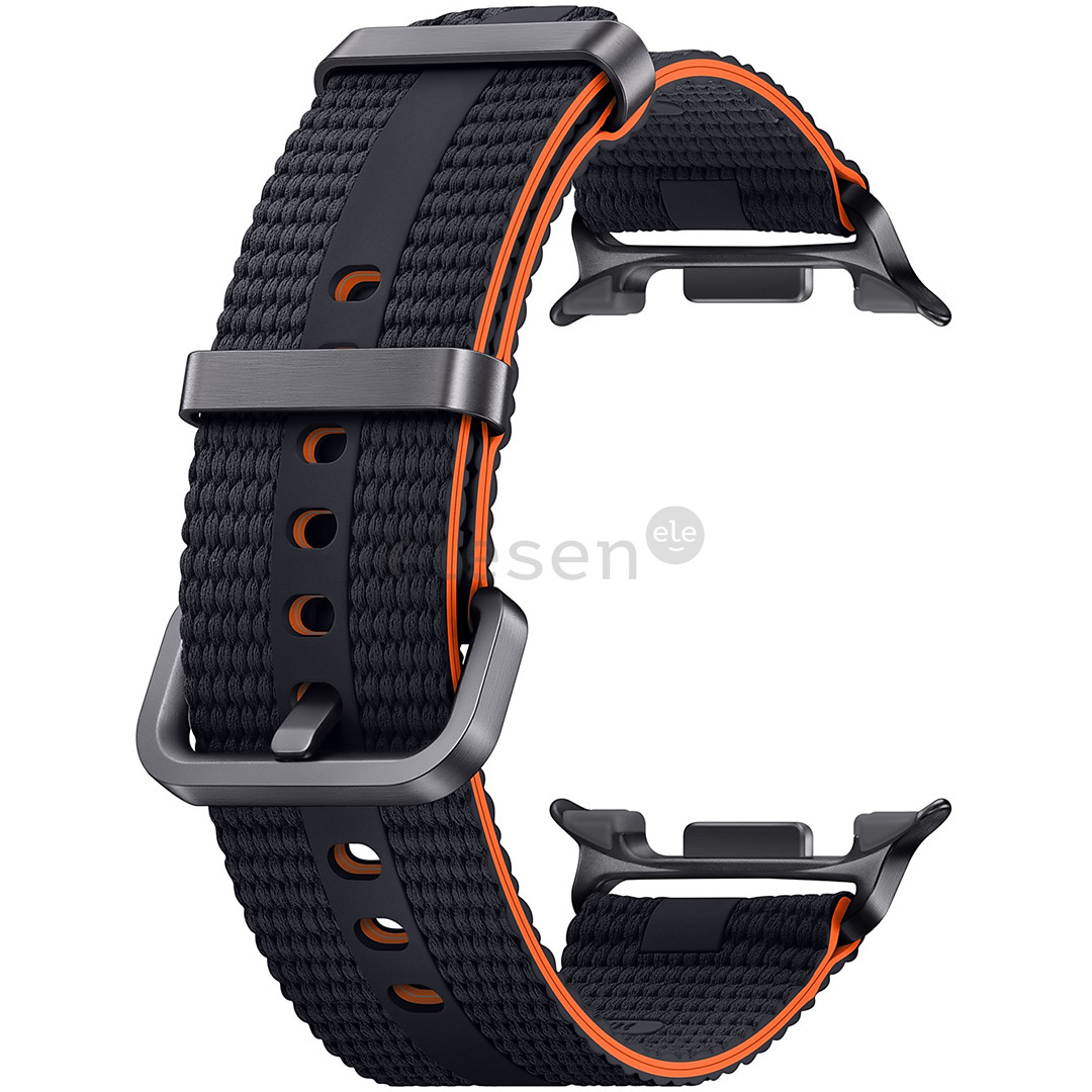 Samsung Galaxy Watch Athleisure Band (S/M), graphite - Watch Band