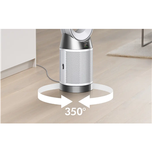 Dyson Purifier Cool PC1, white/nickel - Purifying fan