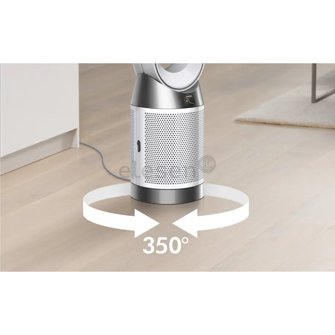 Dyson Purifier Cool PC1, baltas/nikelio spalvos - Oro valytuvas