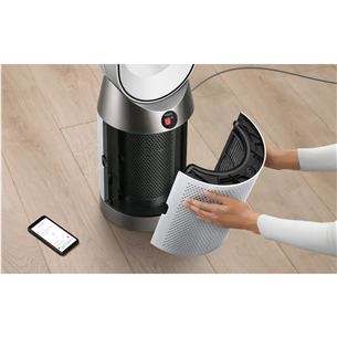 Dyson Purifier Cool PC1, white/nickel - Purifying fan