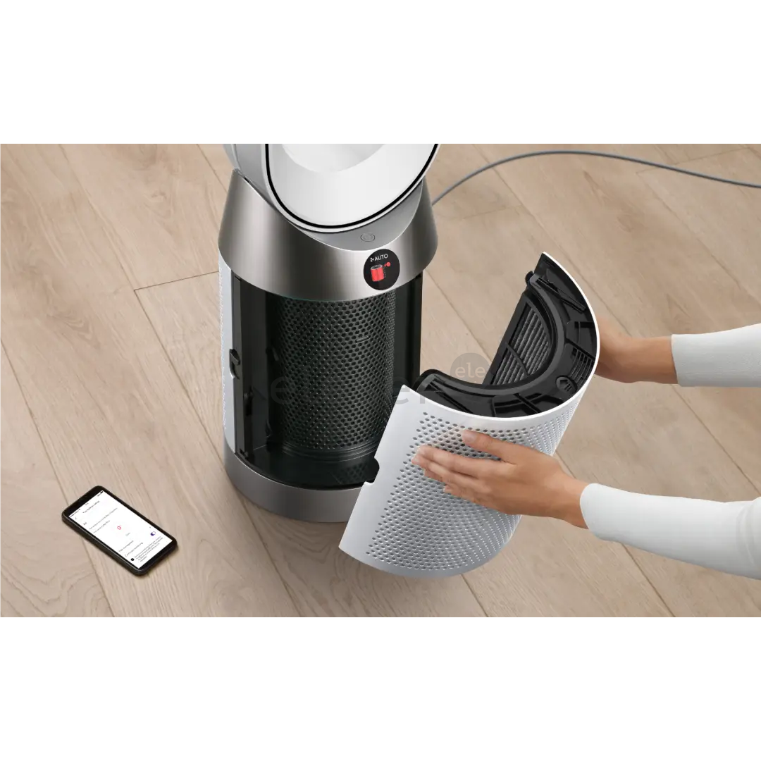 Dyson Purifier Cool PC1, white/nickel - Purifying fan