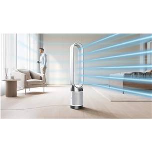 Dyson Purifier Cool PC1, white/nickel - Purifying fan