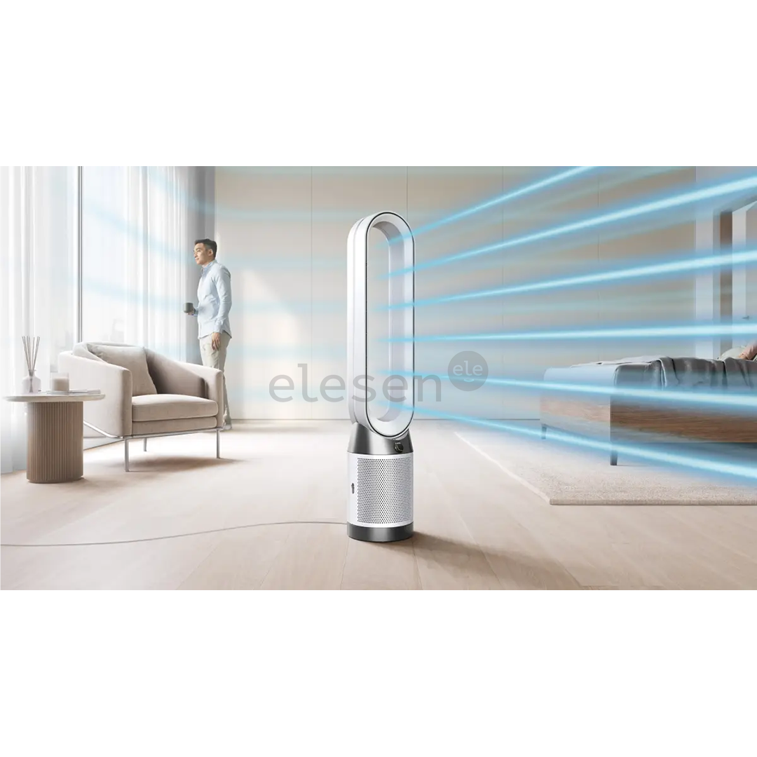 Dyson Purifier Cool PC1, white/nickel - Purifying fan