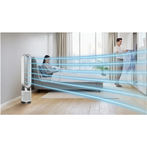 Dyson Purifier Cool PC1, white/nickel - Purifying fan