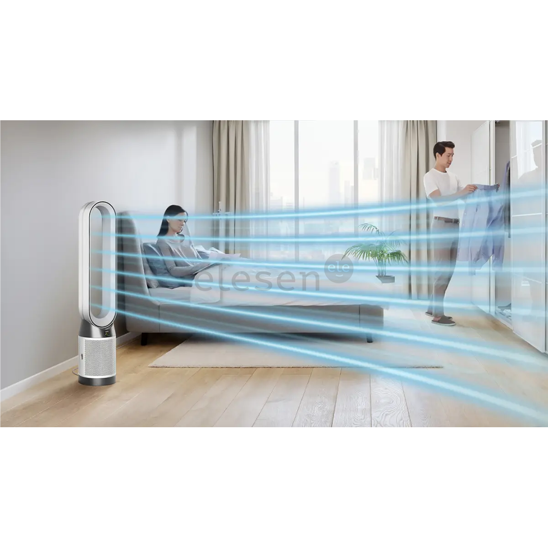 Dyson Purifier Cool PC1, white/nickel - Purifying fan