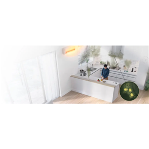 Dyson Purifier Cool PC1, white/nickel - Purifying fan