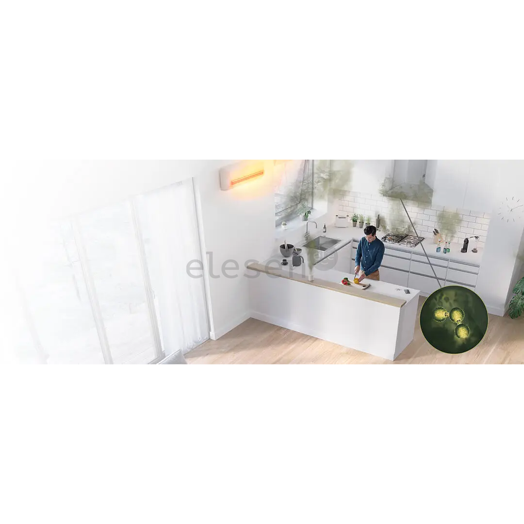 Dyson Purifier Cool PC1, white/nickel - Purifying fan