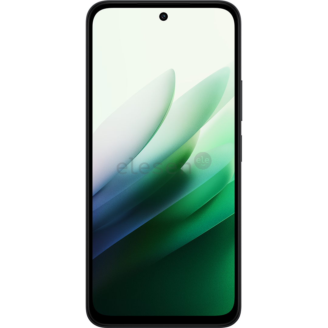 Xiaomi Redmi 15 5G, 4 GB, 128 GB, juodas - Išmanusis telefonas