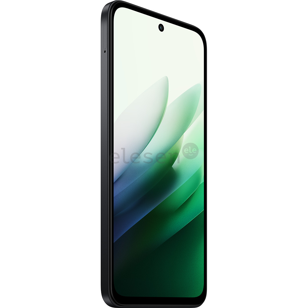 Xiaomi Redmi 15 5G, 4 GB, 128 GB, juodas - Išmanusis telefonas