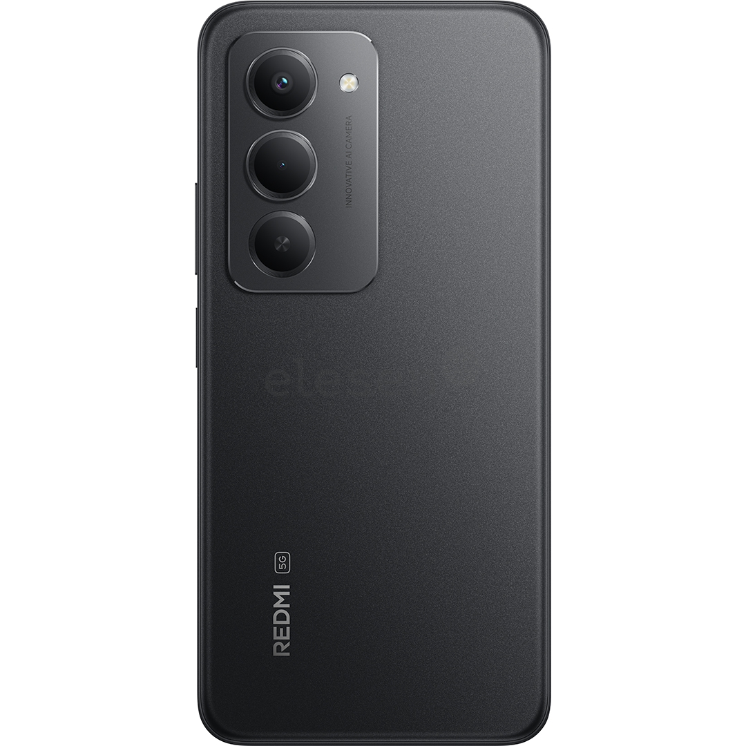 Xiaomi Redmi 15 5G, 4 GB, 128 GB, juodas - Išmanusis telefonas