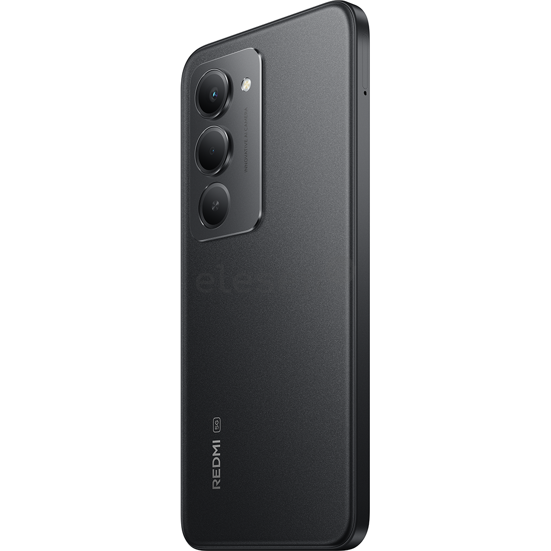 Xiaomi Redmi 15 5G, 4 GB, 128 GB, juodas - Išmanusis telefonas