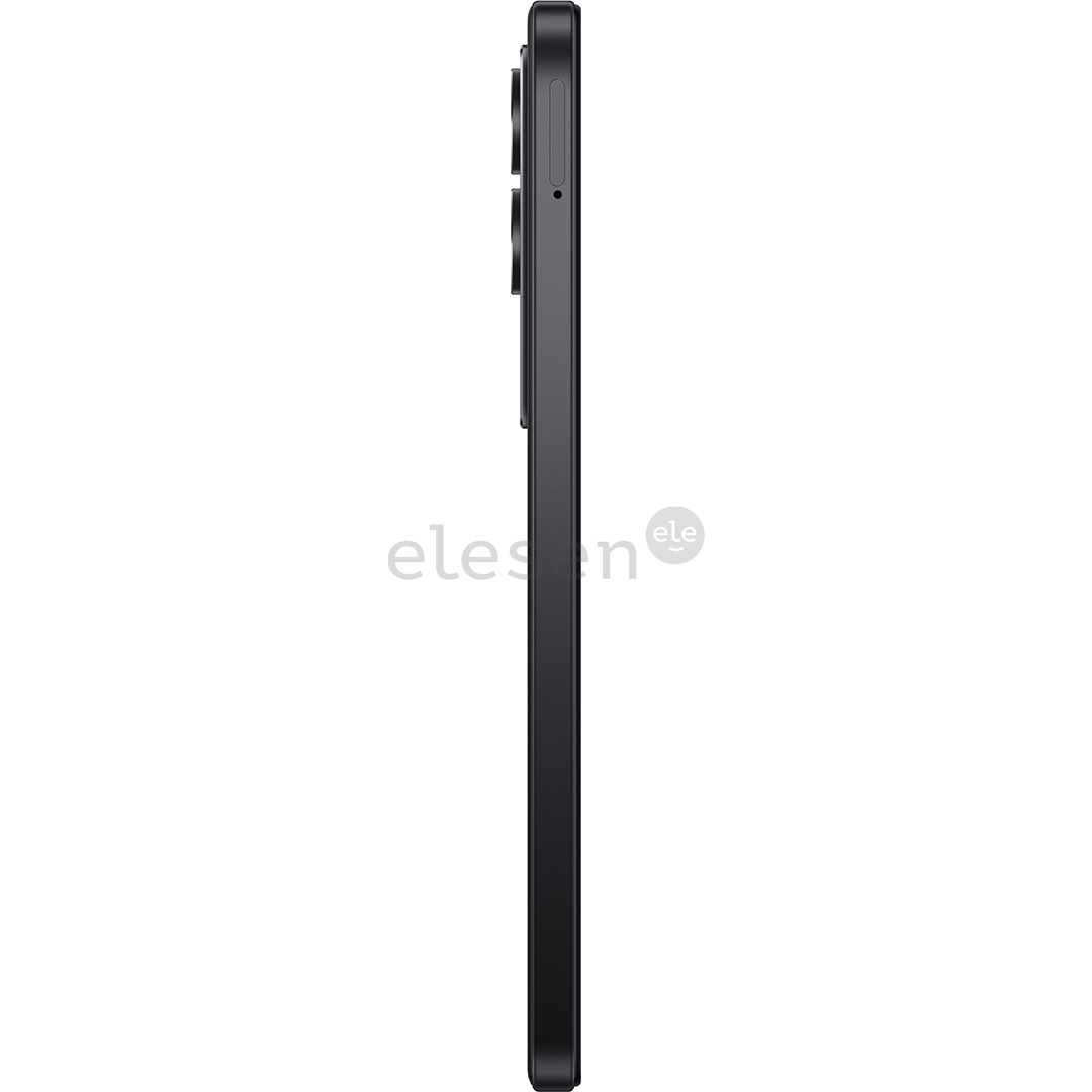 Xiaomi Redmi 15 5G, 4 GB, 128 GB, juodas - Išmanusis telefonas