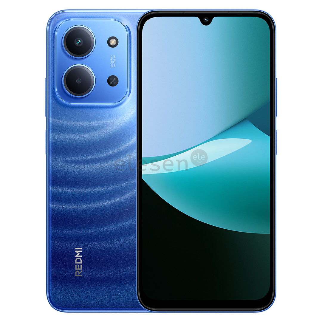 Xiaomi Redmi 15C, 128 GB, mėlynas - Išmanusis telefonas