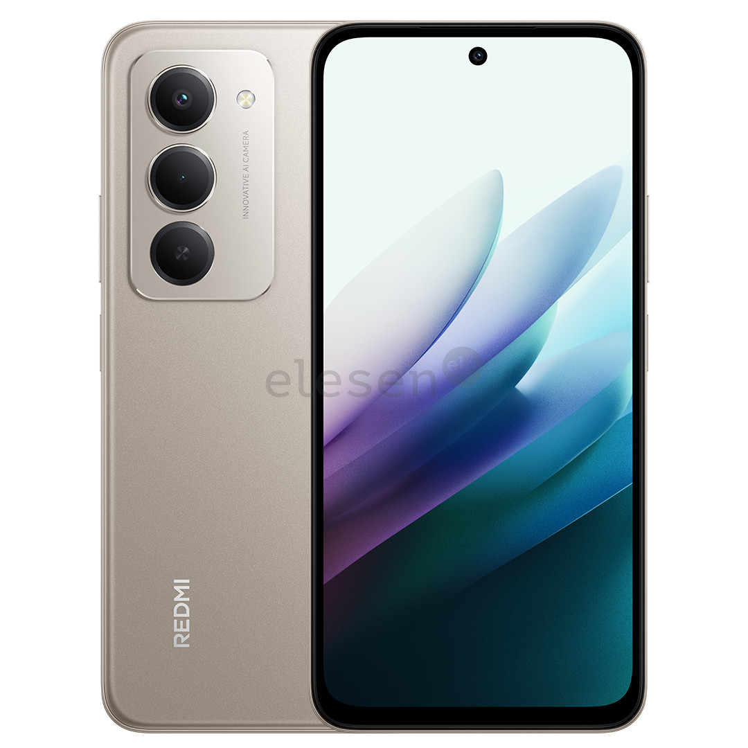 Xiaomi Redmi 15, 6GB, 128 GB, pilkas - Išmanusis telefonas