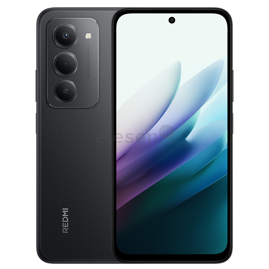 Xiaomi Redmi 15, 8GB, 256 GB, juodas - Išmanusis telefonas