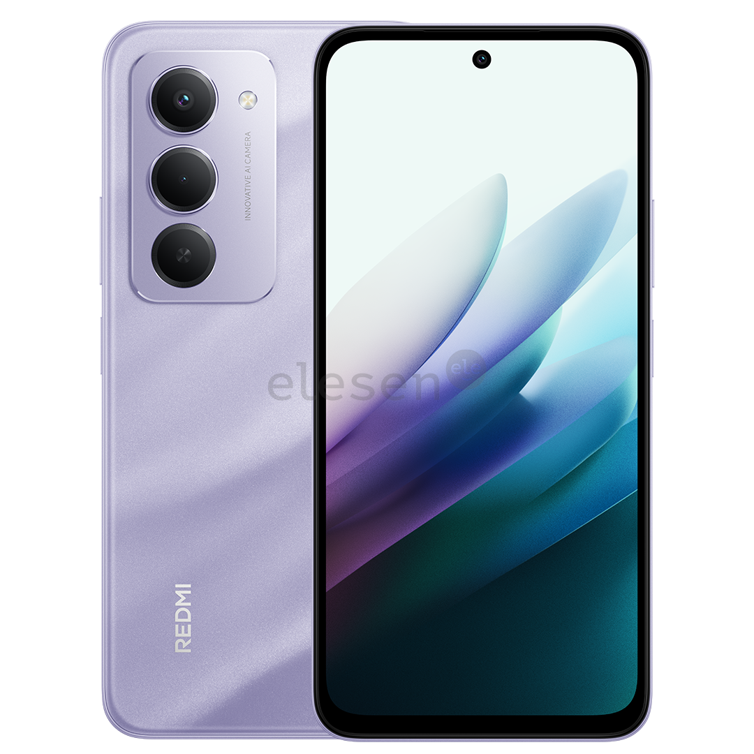 Xiaomi Redmi 15 (ブル) Xiaomi Redmi 15, 8GB, 256 GB, sandy purple - Smartphone, 68296