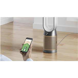Dyson Purifier Cool PC2 De-NOx, white/golden - Purifying fan