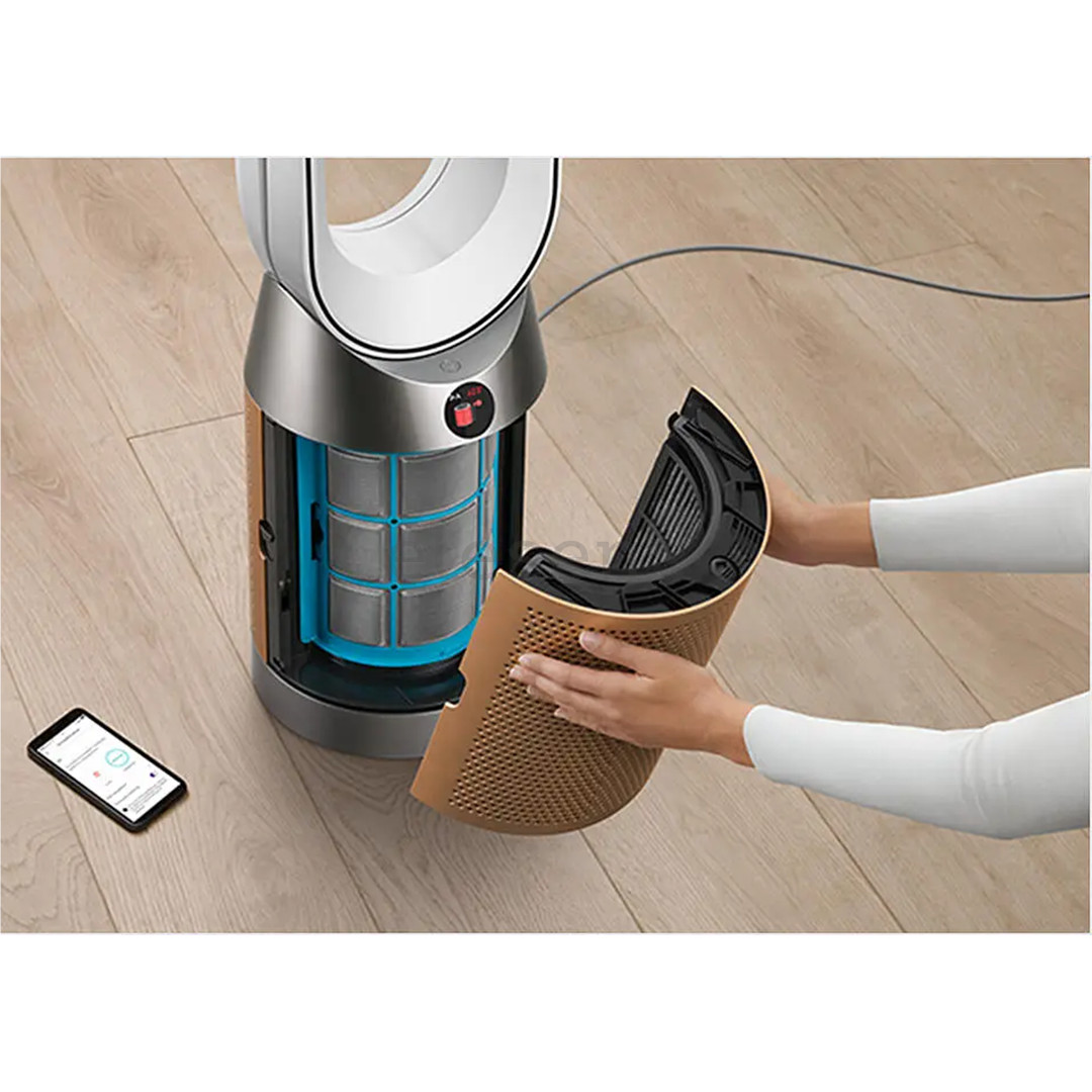 Dyson Purifier Cool PC2 De-NOx, white/golden - Purifying fan