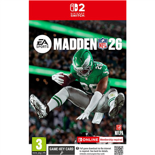 Madden NFL 26, Nintendo Switch 2 - Žaidimas 5030934125437
