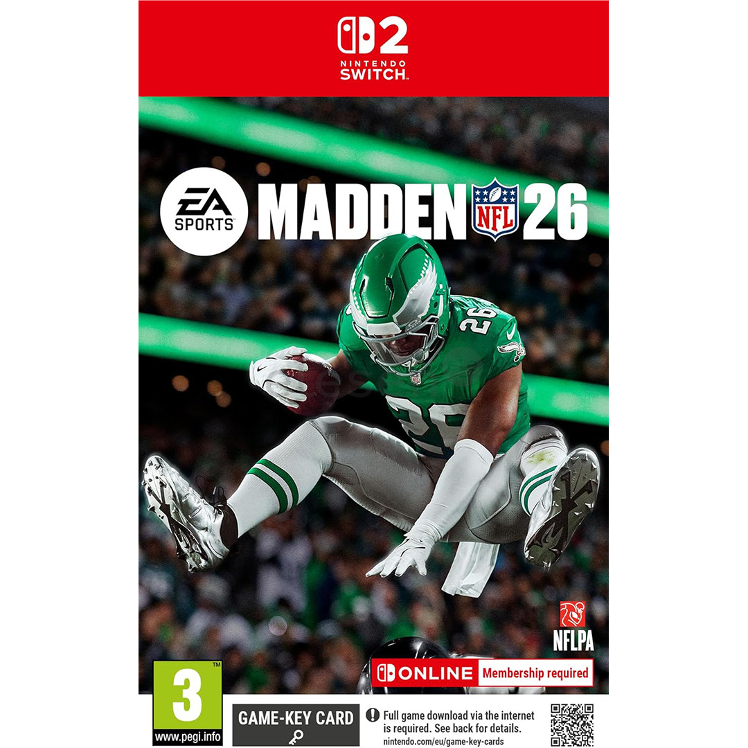 Madden NFL 26, Nintendo Switch 2 - Игра