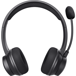 Trust Ayda Wireless ENC, juodos - Belaidės ausinės 25463-